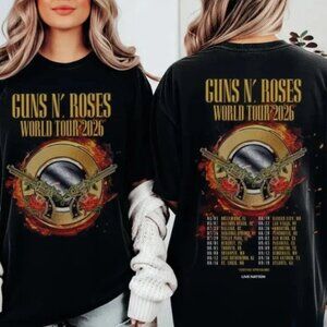 Vintage 90s Alternative Metal Band Portrait Graphic Tee